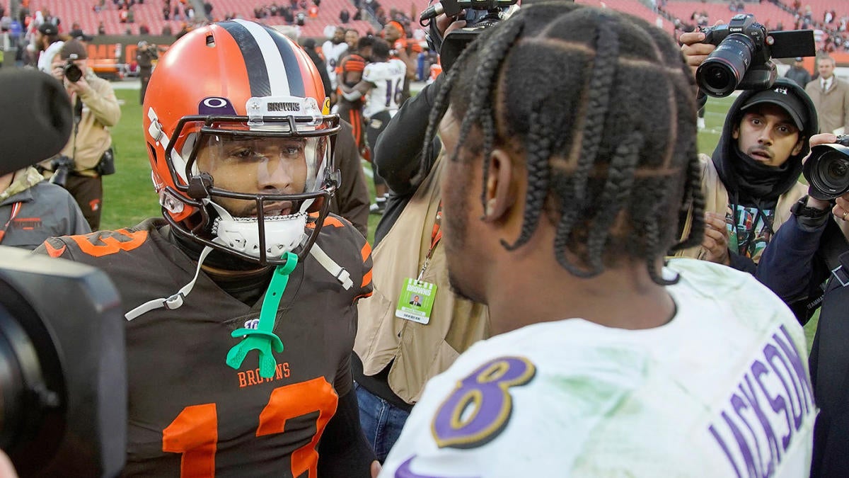 Odell Beckham Jr.'s signing with Ravens impacts Lamar Jackson's future and Jets' Aaron Rodgers pursuit.