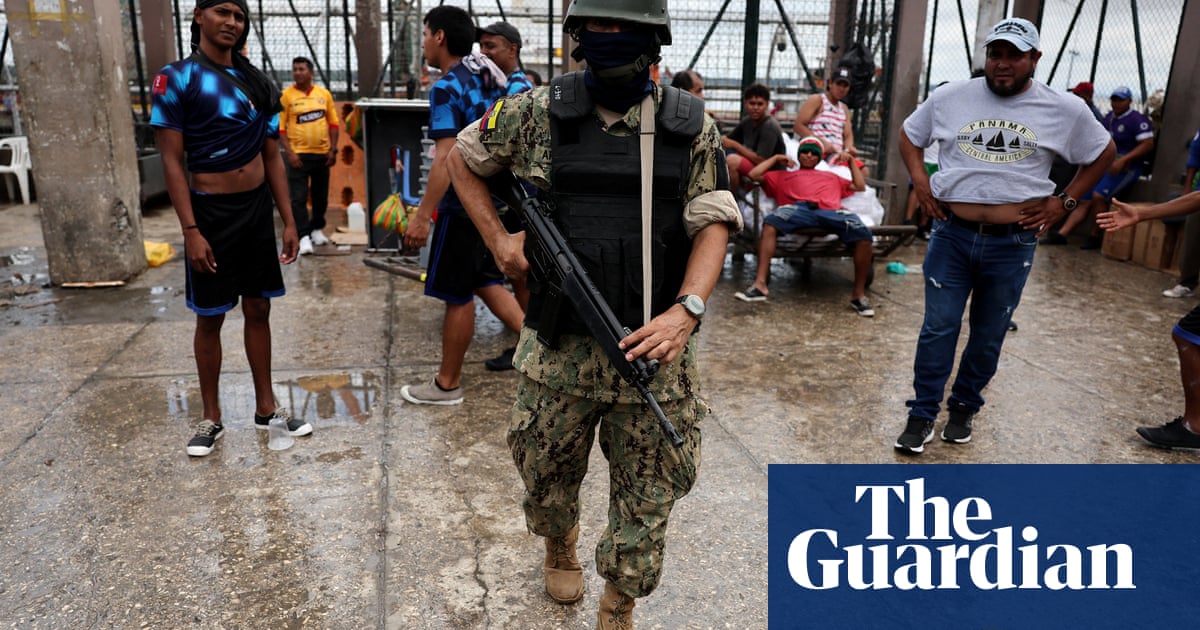 Featured image for "Cracking Down: Ecuador's Battle Against Gang Violence"