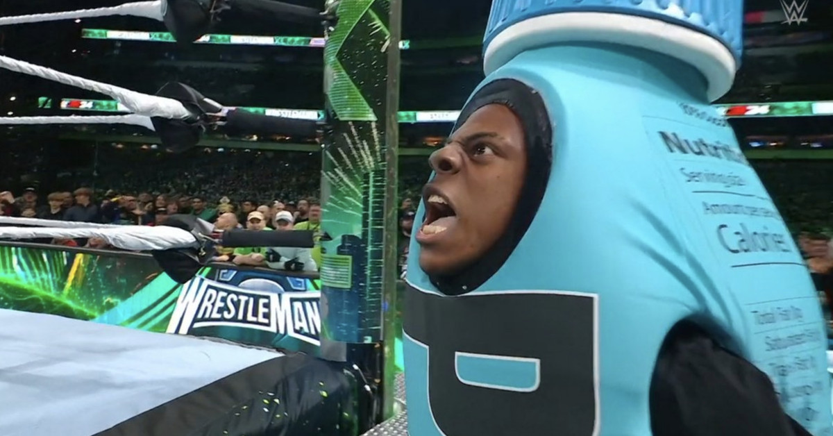 Featured image for "Logan Paul Secures U.S. Championship with IShowSpeed's Assistance"