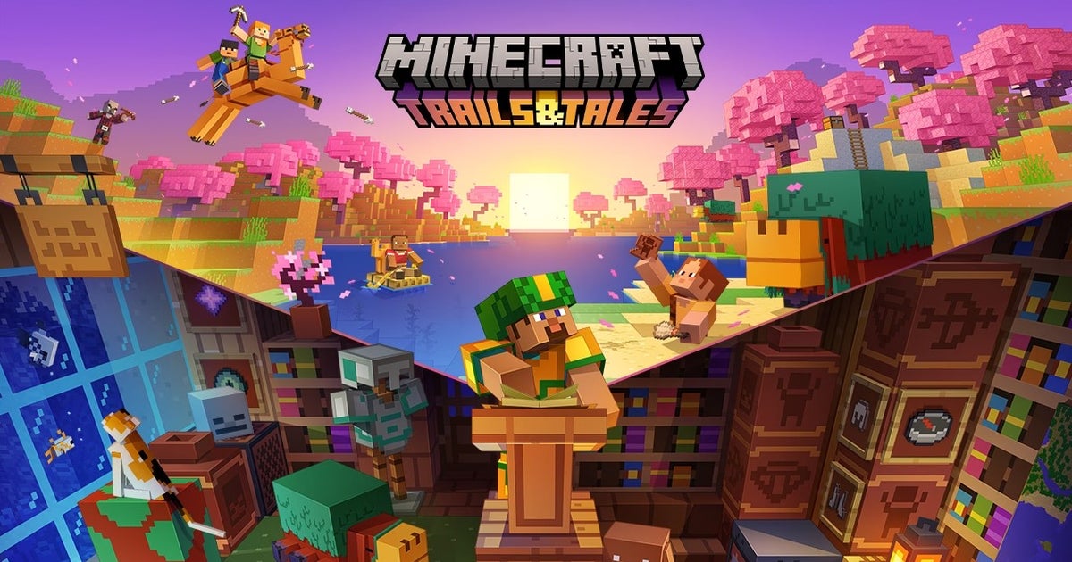 Featured image for Minecraft's Trails and Tales Update Set to Launch in June