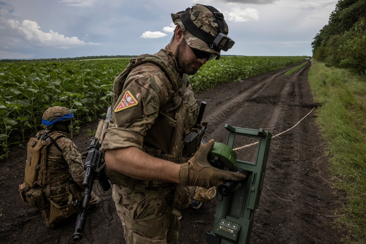 Featured image for Ukraine's Counteroffensive Hindered by Lethal Land Mines