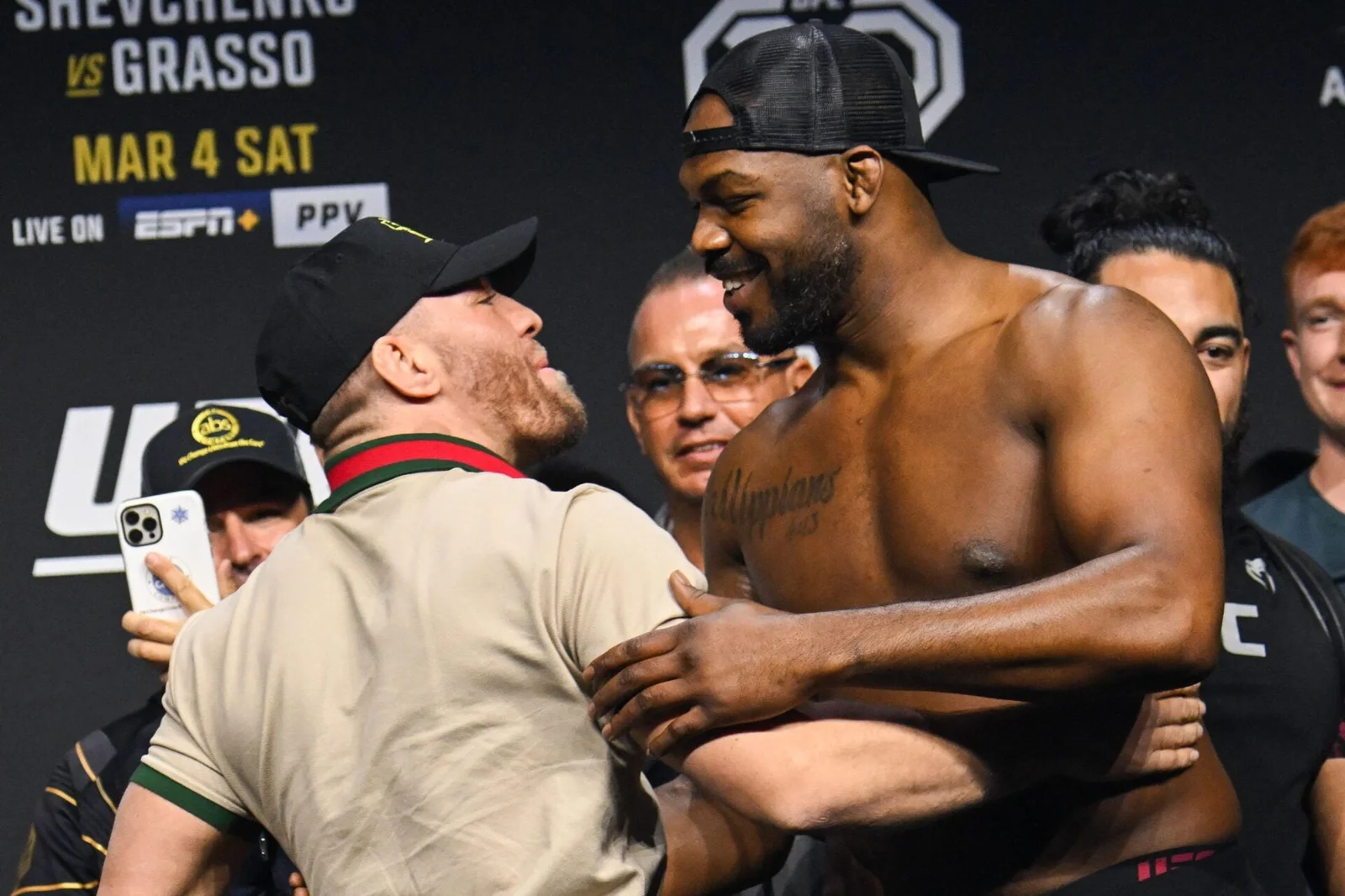 UFC White House card slated as six-bout lineup with Jones and McGregor in contention