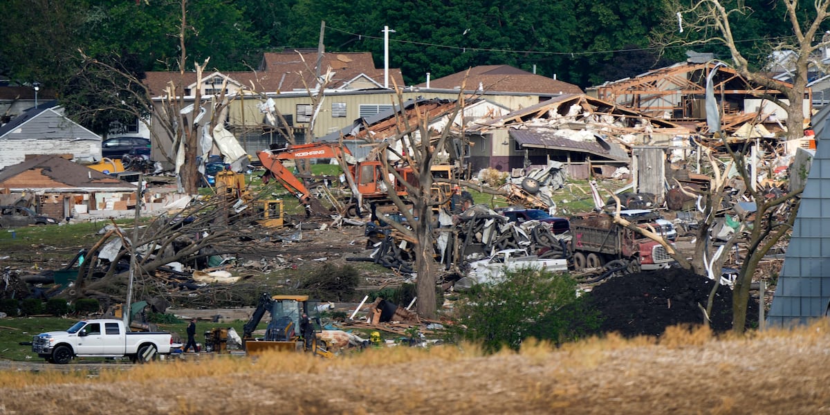 Featured image for Tornadoes Ravage Iowa: Victims Identified, Heroic Rescues, and Weather Analysis
