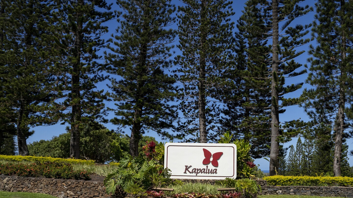 Featured image for PGA Tour's Season Opener Moved from Kapalua Due to Drought