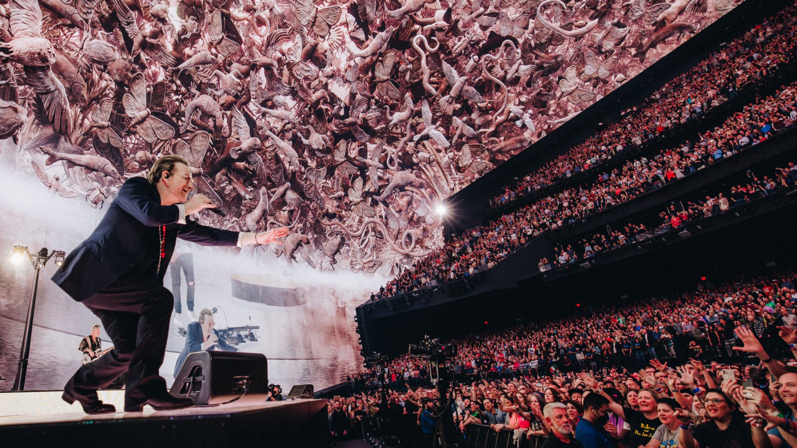 Featured image for U2 Wraps Up 'Achtung Baby' Shows with Final Vegas Sphere Residency