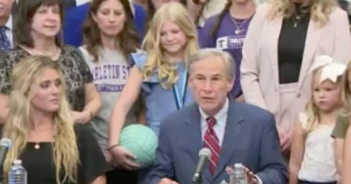 Texas Gov. Greg Abbott Signs Controversial Sports Bill Amidst Protests