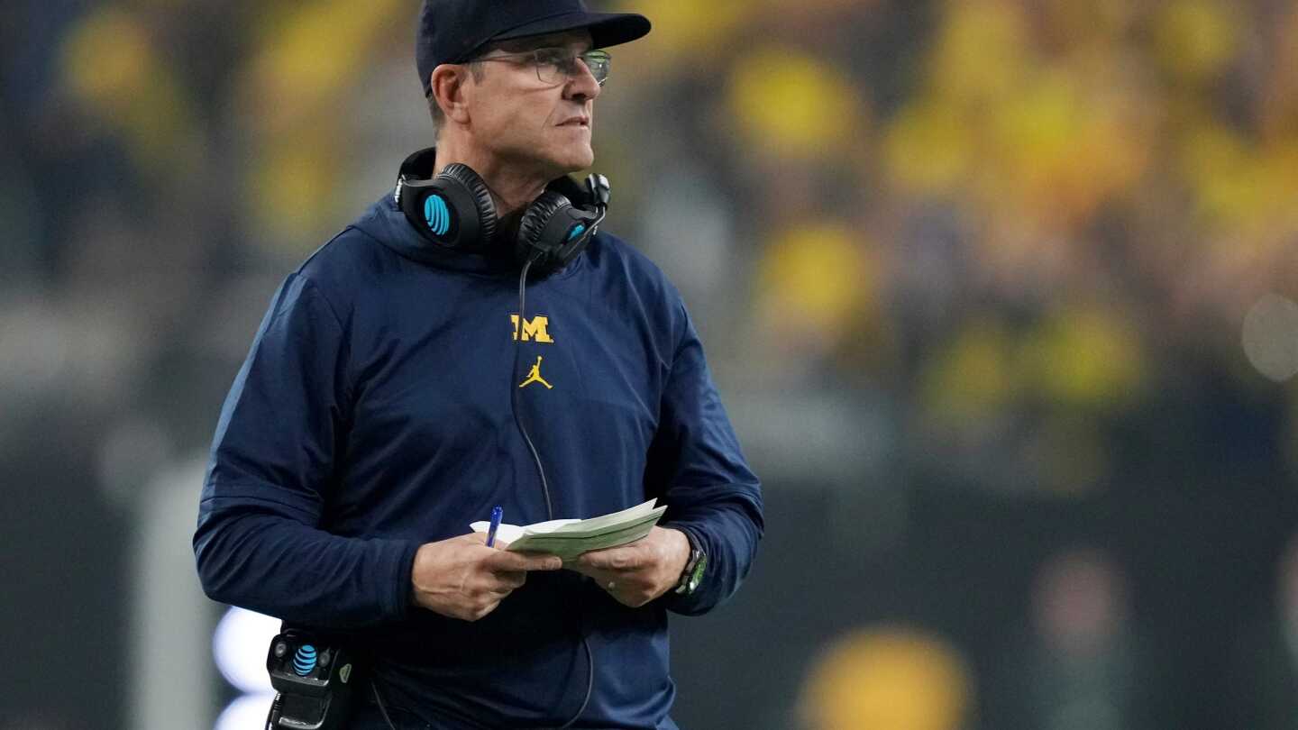 "Jim Harbaugh's Super Bowl Quest: From Michigan to Chargers"