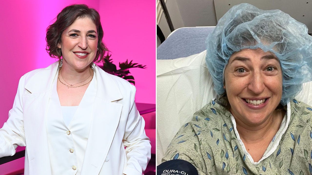 Mayim Bialik's Hospital Photos Reveal the Unpleasant Reality of Aging