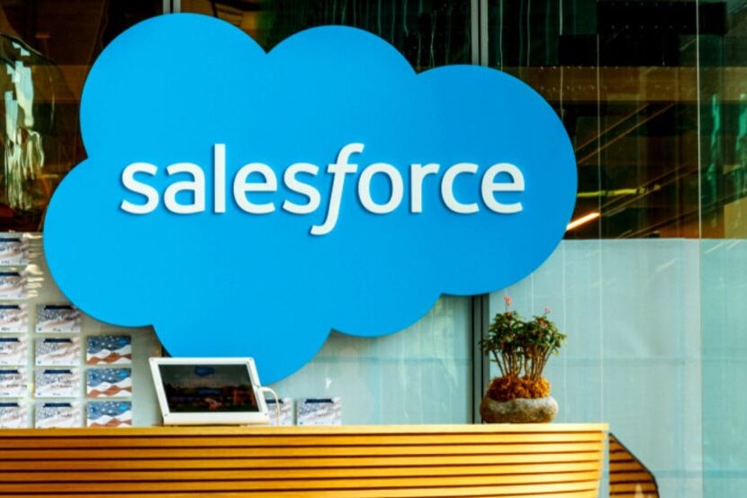 "Salesforce Faces Uncertainty Amid Stock Plunge and AI Threats"