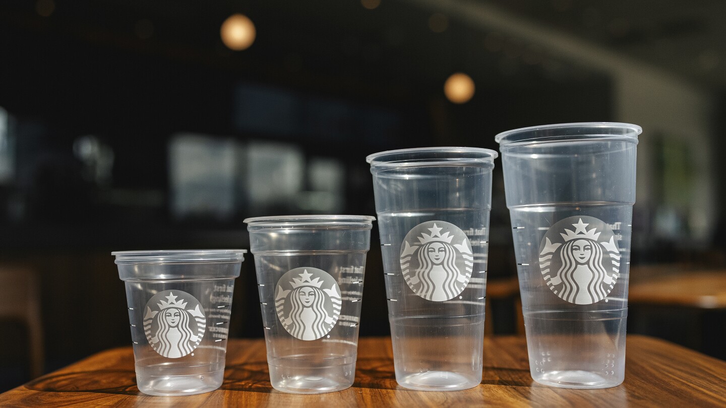 Featured image for "Starbucks Unveils Eco-Friendly Cold Drink Cup with Reduced Plastic"