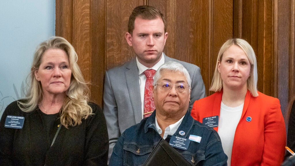 Kansas Legislature Overrides Governor's Vetoes on Anti-Abortion and Tax Bills