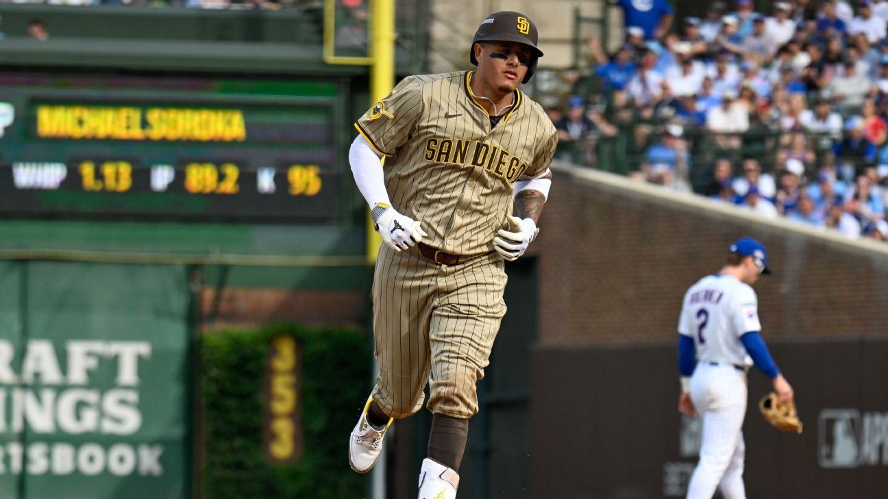Featured image for Machado's Homer Leads Padres to Series Tie Against Cubs