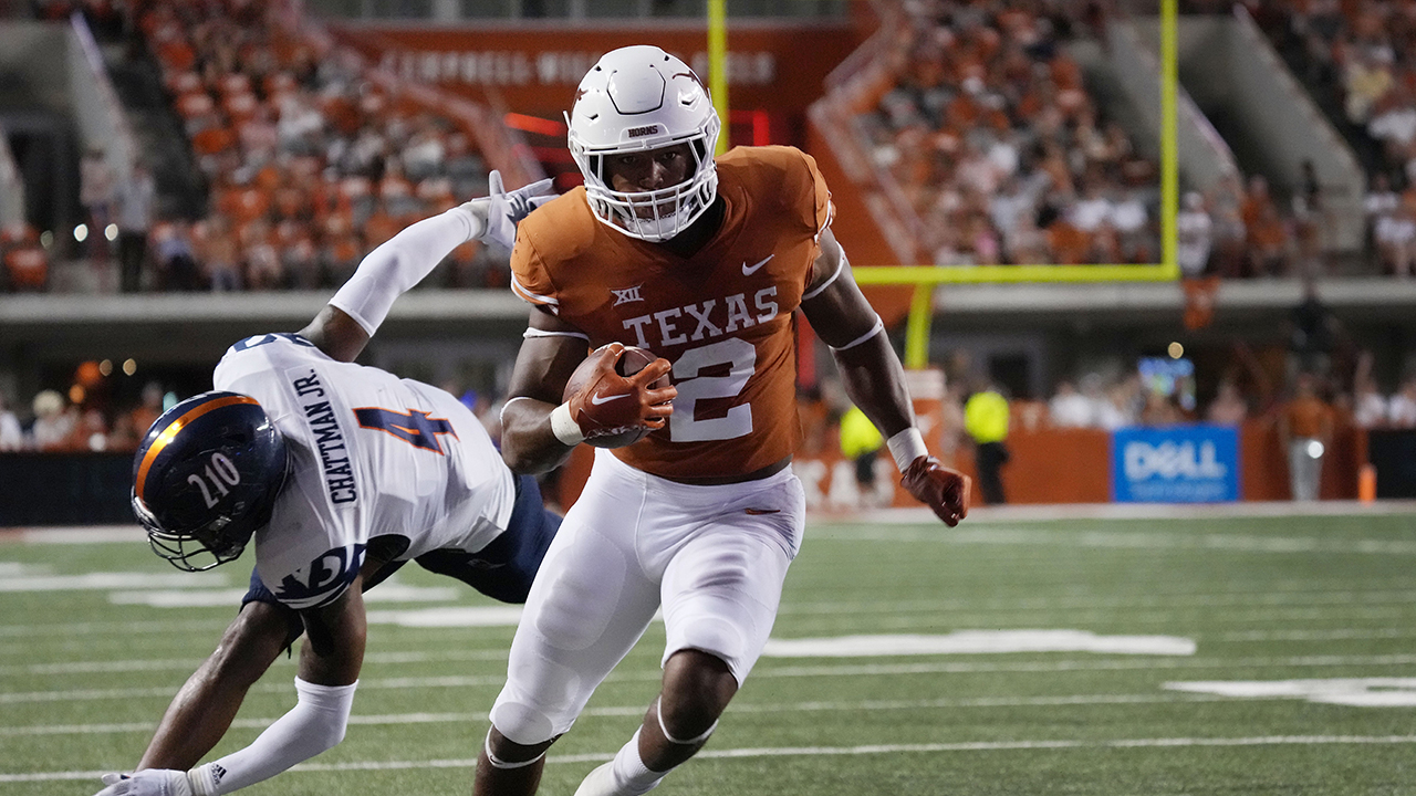 Ryan Poles Expresses Surprise Over Roschon Johnson's Fourth Round Draft Pick.