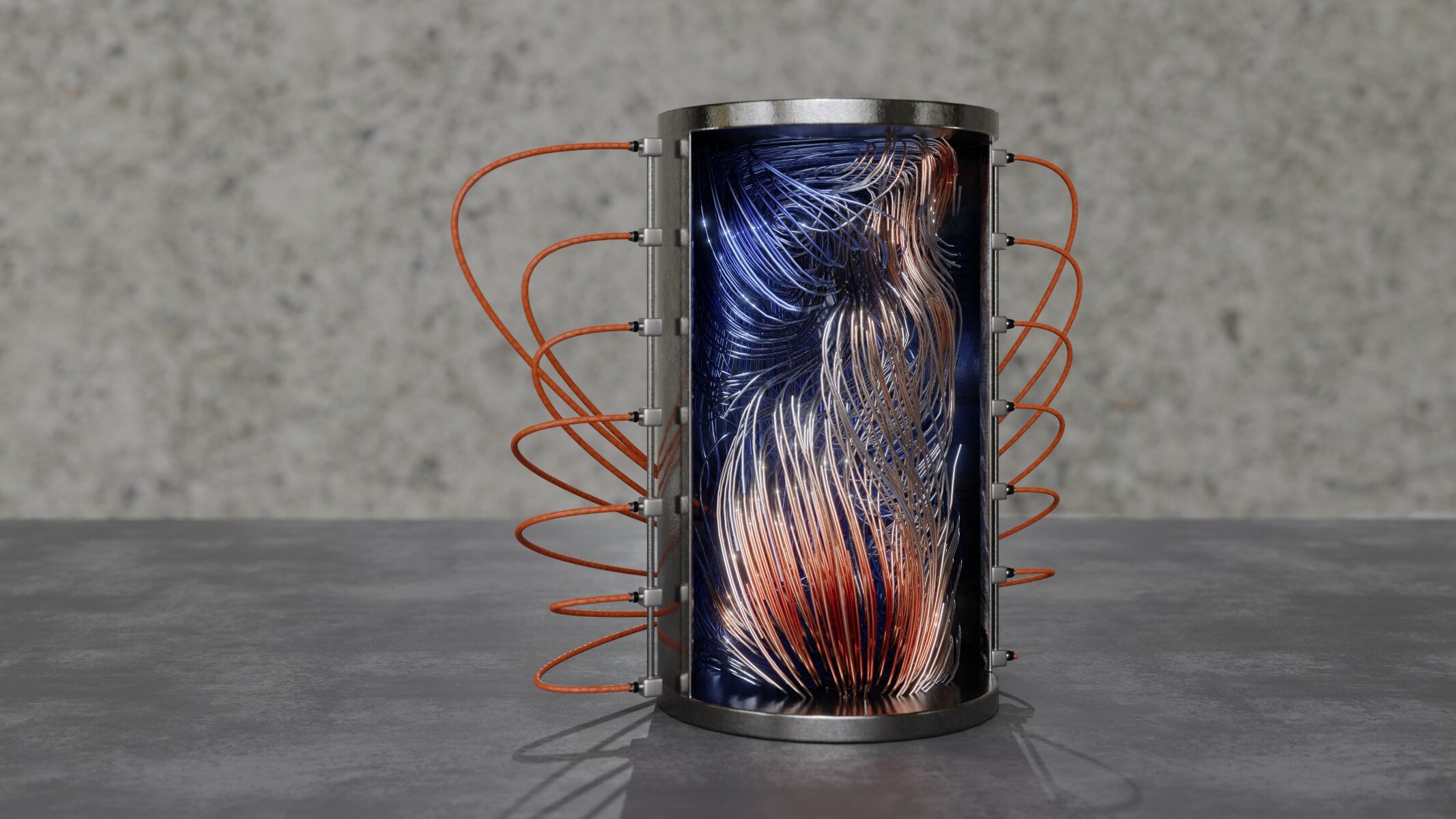 Featured image for "Visualizing Temperature-Driven Turbulence in Liquid Metal: A 3D Breakthrough"