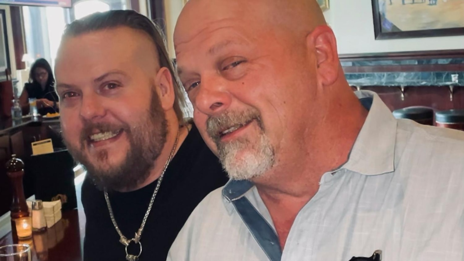 Featured image for "Tragic Loss: 'Pawn Stars' Rick Harrison's Son Adam Dies at 39"