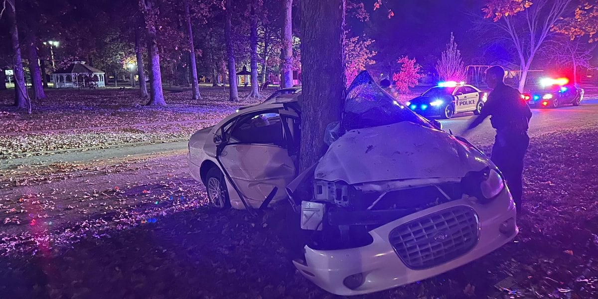 Featured image for Fatal Crashes Plague Springfield as Vehicles Collide with Trees