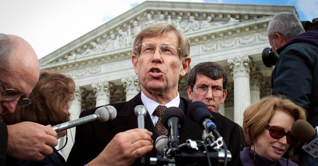 Featured image for Theodore Olson, Influential Conservative Lawyer and Advocate for Change, Dies at 84