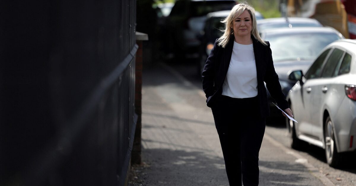 Sinn Fein dominates Northern Ireland local elections, adds pressure on DUP.