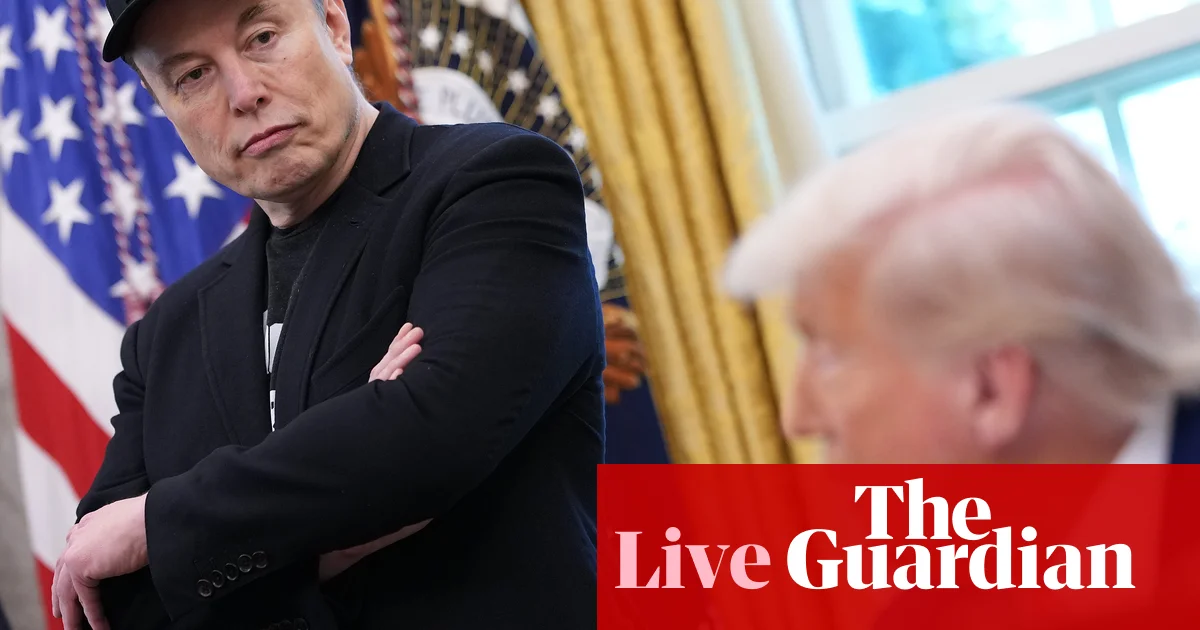 Featured image for Elon Musk and Trump clash over government contracts, risking billions in space and tech projects