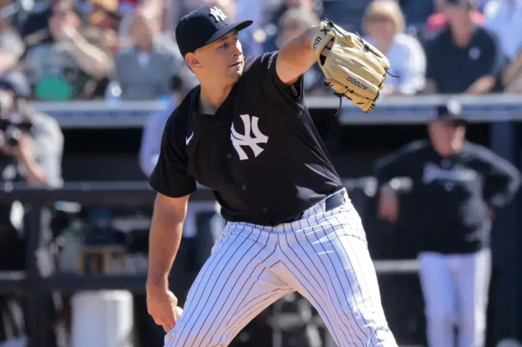 Featured image for "Yankees' Cody Poteet Set for Debut Against Cleveland Guardians"