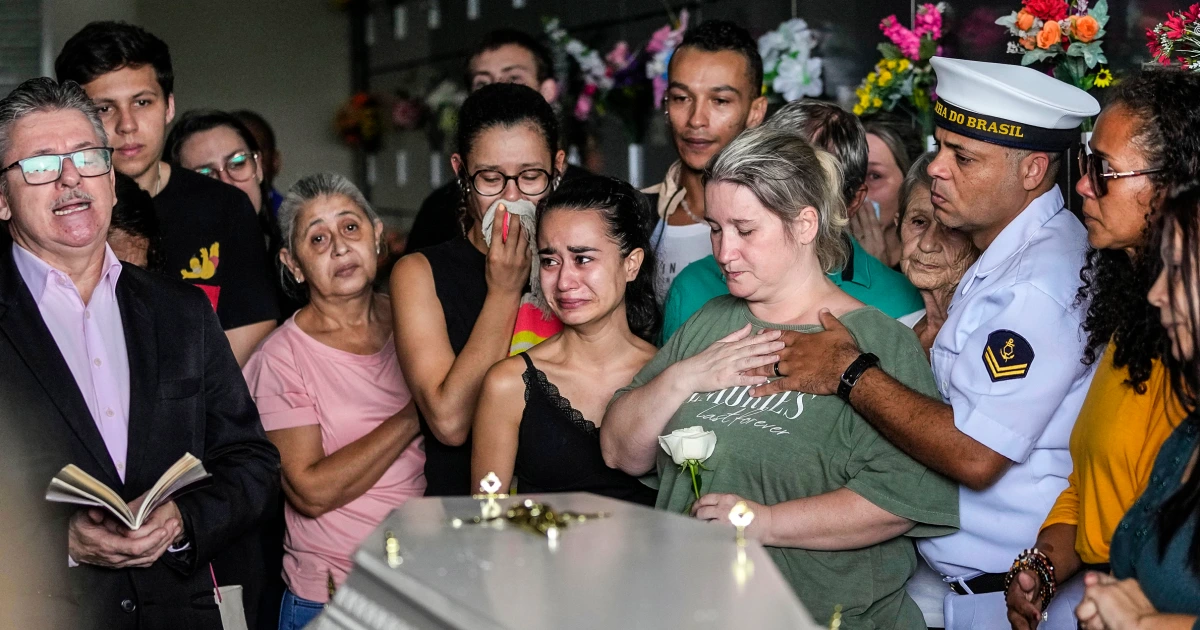 Brazil mourns and takes action after deadly day care attack.