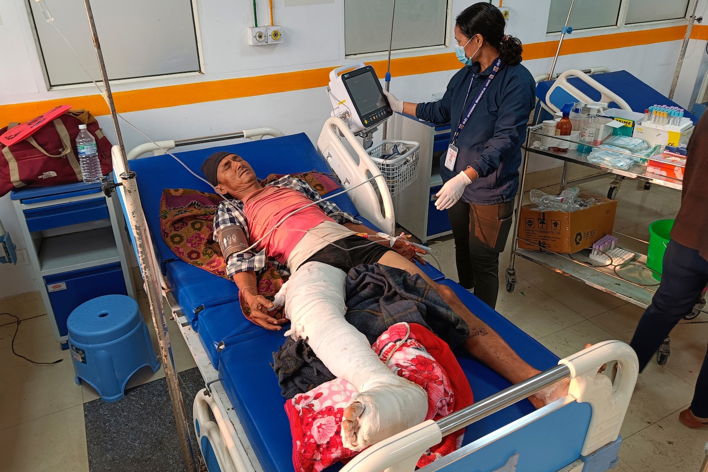 Devastating Nepal Earthquake Claims Dozens of Lives and Destroys Homes
