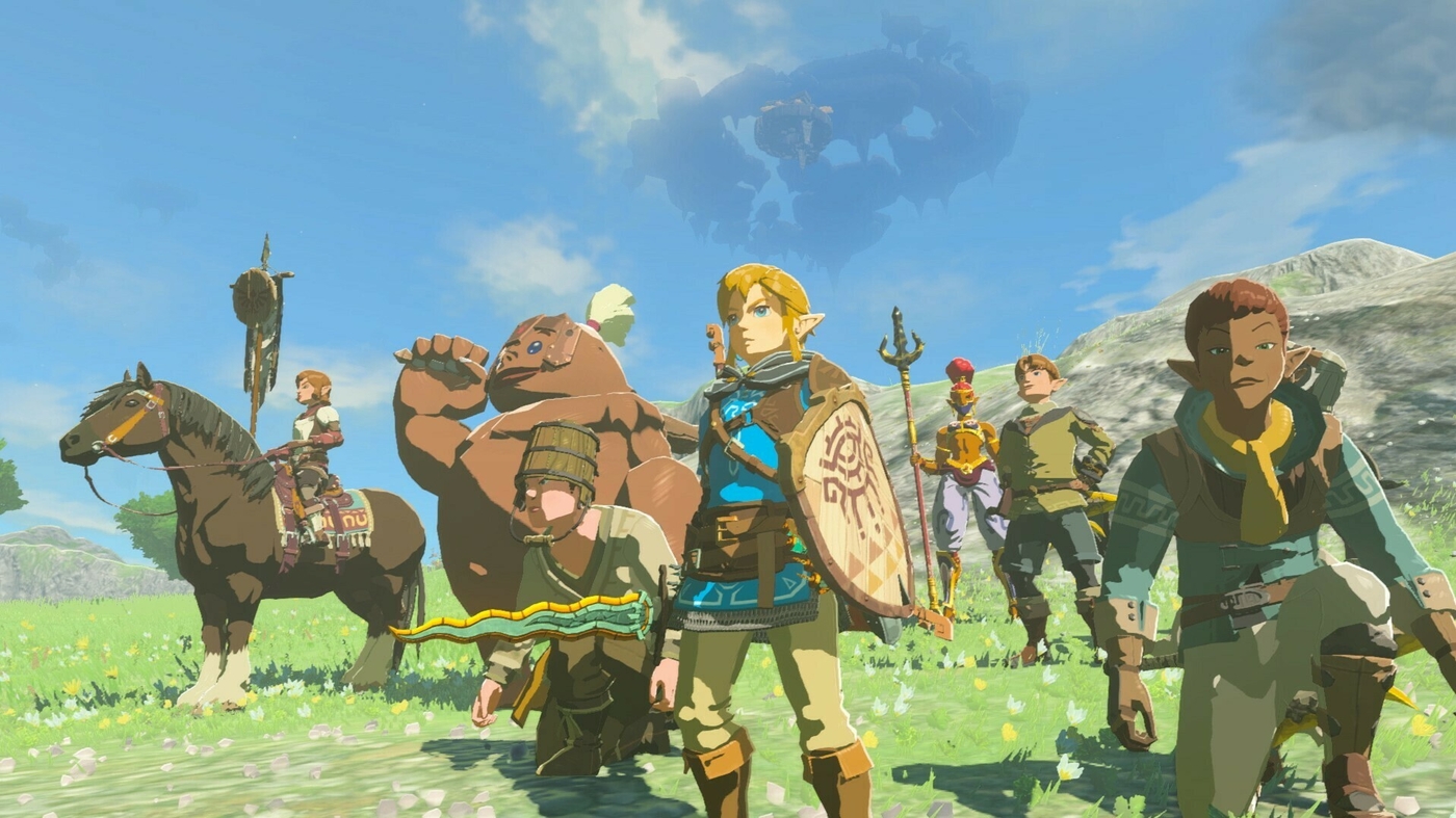 Featured image for Zelda Fans Take Day Off to Explore New Game Expansion.