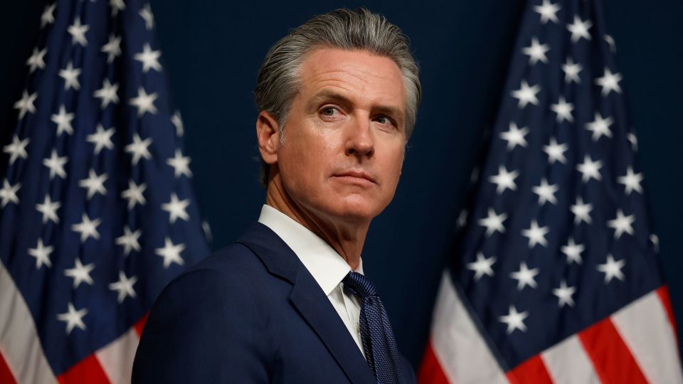 Featured image for Newsom's Press Office Faces Criticism Over Social Media Post Targeting Noem