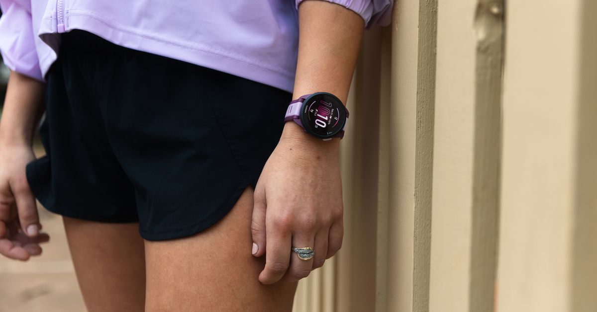Featured image for "Garmin Forerunner 165: Affordable Sports Watch with OLED Display"