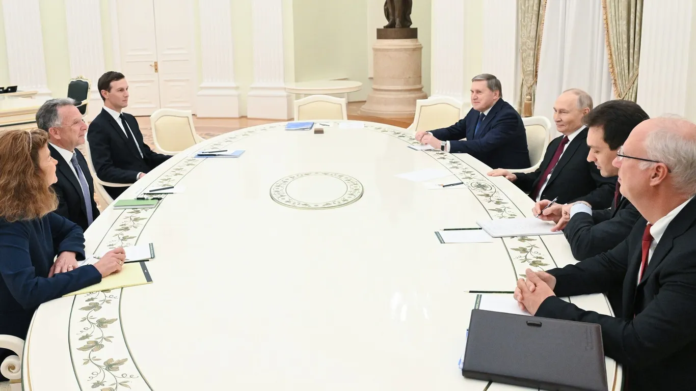Featured image for Witkoff and Kushner Engage with Putin Amid Ukraine Peace Efforts