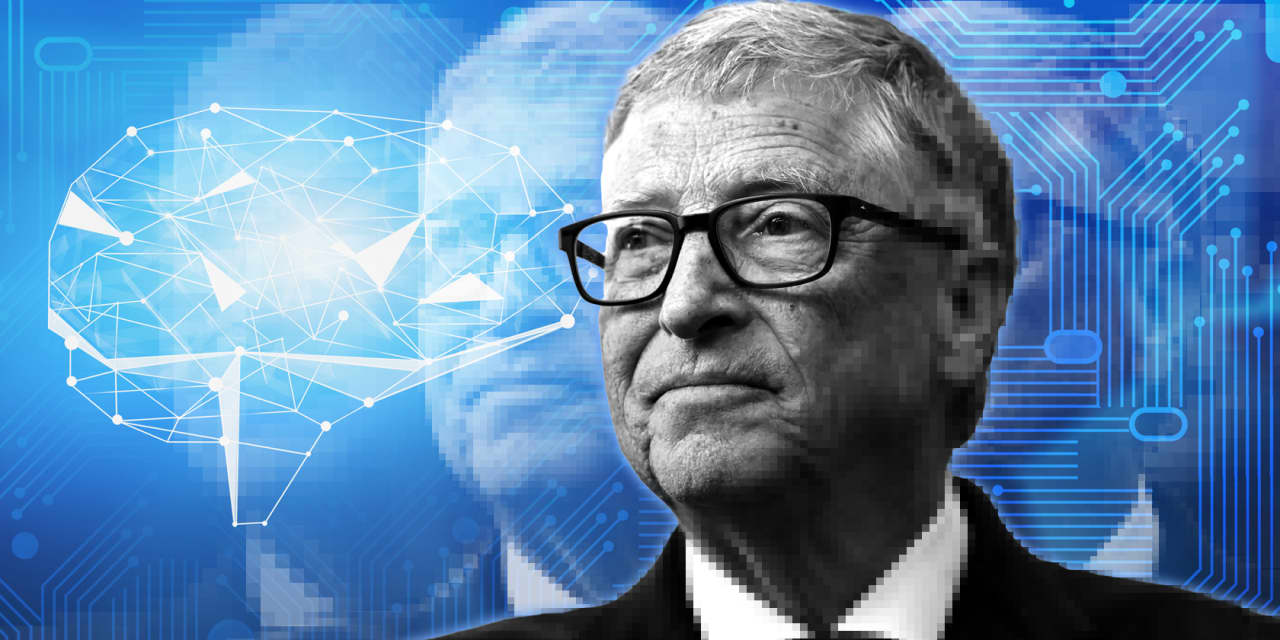 Bill Gates predicts AI's impact on Google, Amazon, and search engines.