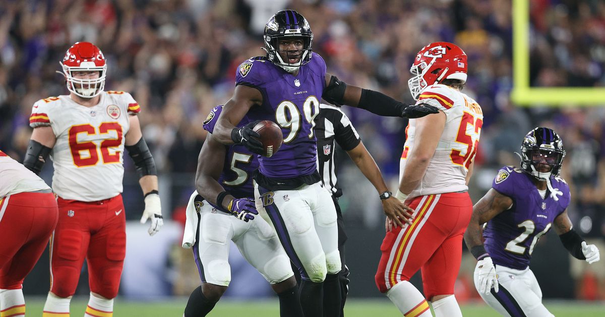 "Key Matchup: Young Pass Rushers and Tight Ends Set to Shine in Chiefs-Ravens AFC Championship"