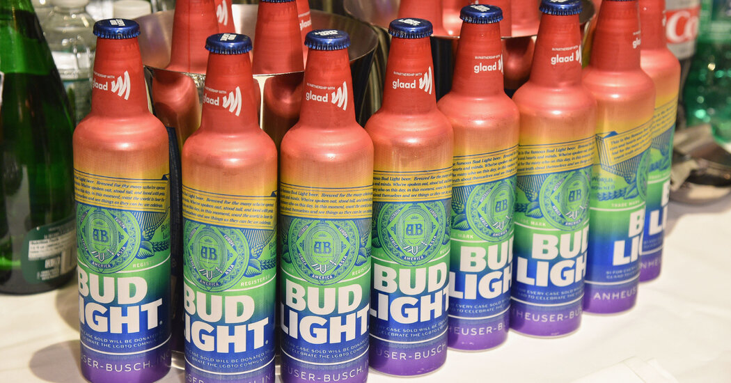 Bud Light's Controversial Promotions Spark Backlash and Executive Leave.