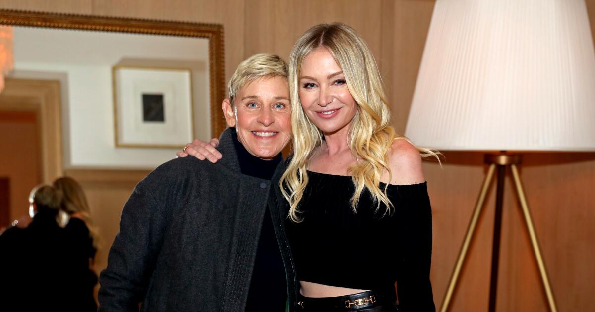 Featured image for Ellen DeGeneres Relocates to UK Amidst Political Climate Shift