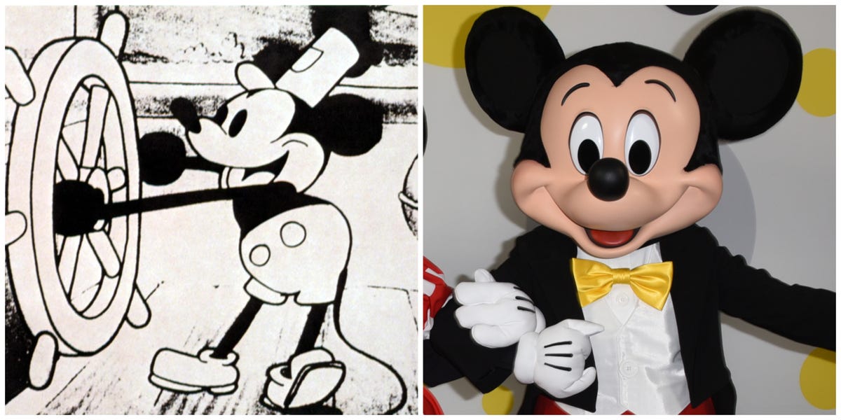 Mickey Mouse's Copyright Control Set to Expire, Entering Public Domain