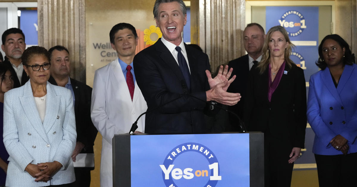 "California Voters Pass Prop. 1 to Address Homelessness Crisis"