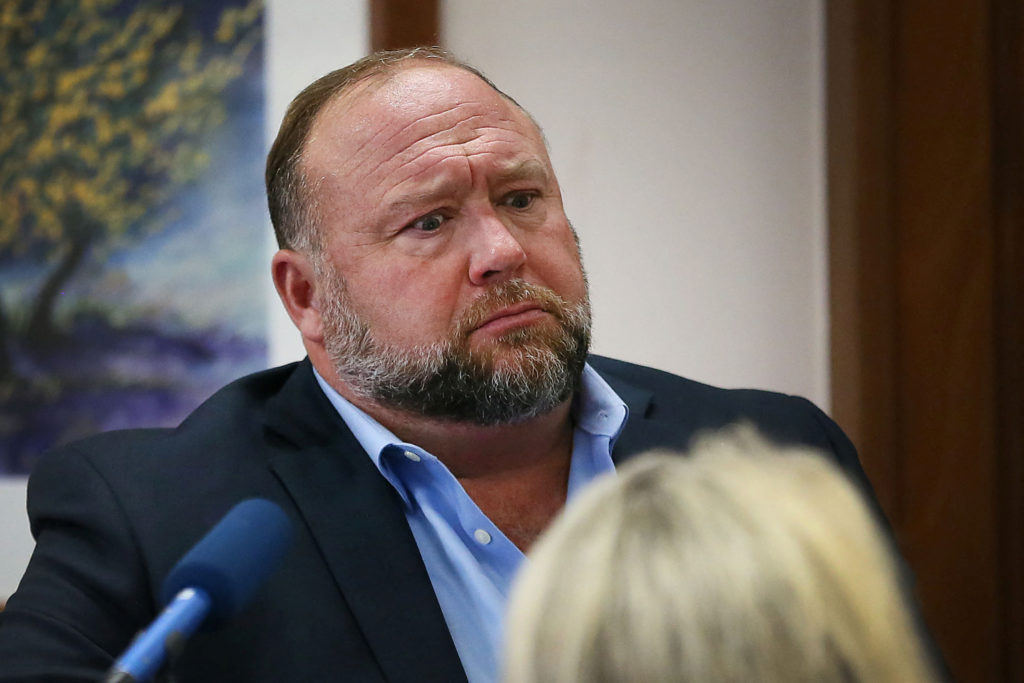 Judge denies Alex Jones bankruptcy protection, orders him to pay $1B to Sandy Hook families