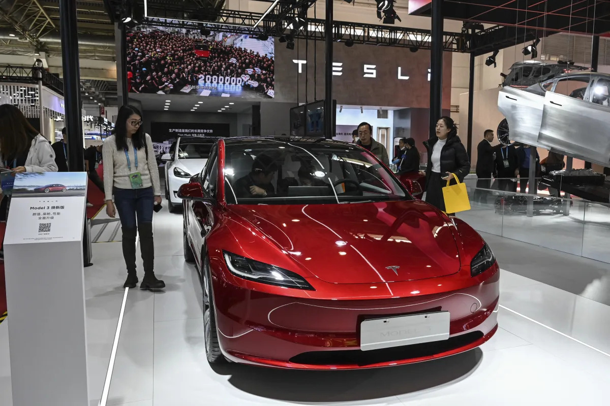"Tesla Slashes Prices in Response to Slowing EV Market in China"
