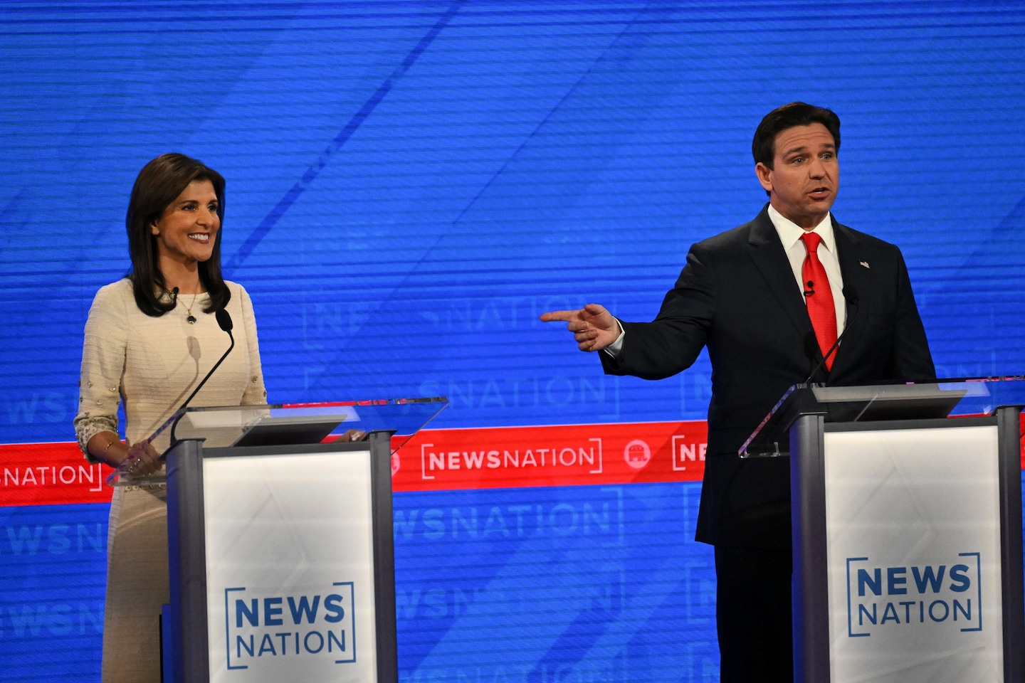 "Nikki Haley's Surging Popularity Challenges Trump and Biden in New Poll"