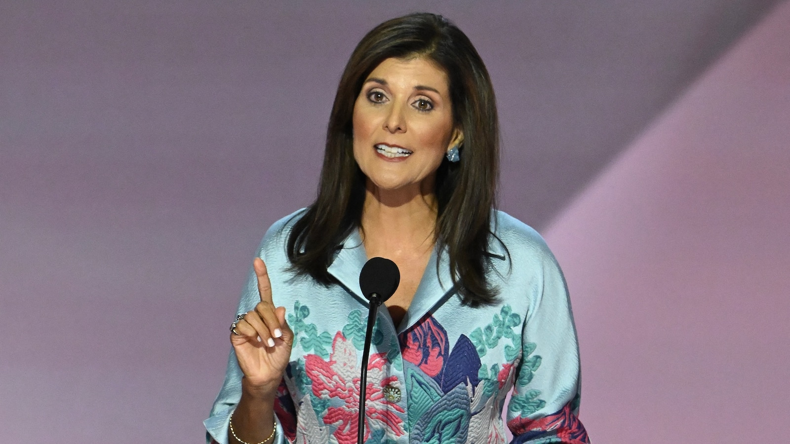 "Haley Endorses Trump at RNC 2024 Day 2"
