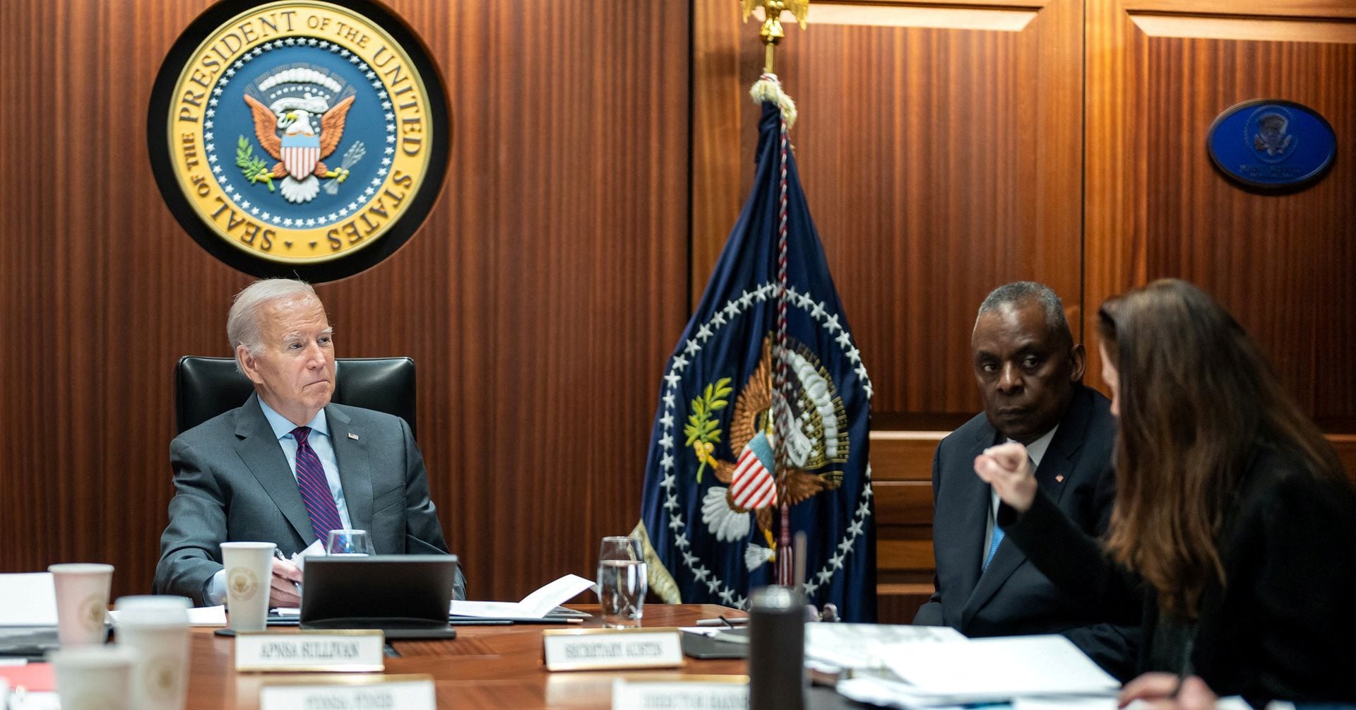 "Biden Decides Response to Attack on US Troops in Jordan"