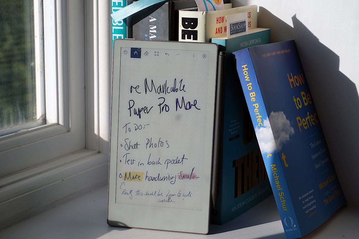 Featured image for reMarkable Unveils Compact Paper Pro Move Digital Notebook