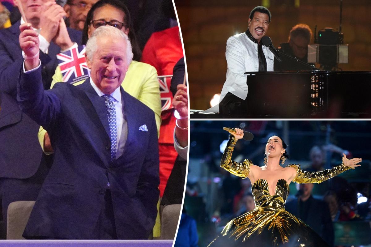 "King Charles III's Coronation Concert: A Night of Star-Studded Performances"