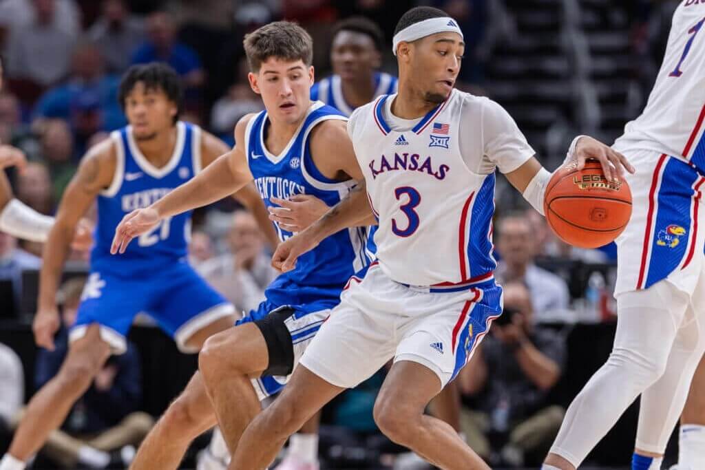 Featured image for "Standout NBA Draft Prospects Shine at 2023 Champions Classic"