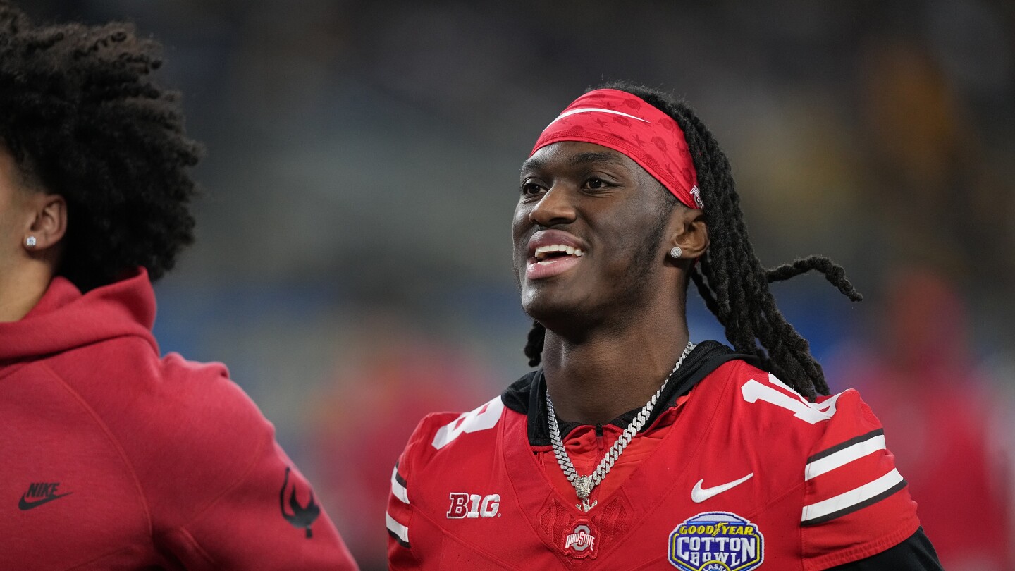 Featured image for Marvin Harrison Jr. Absent from Media Availability