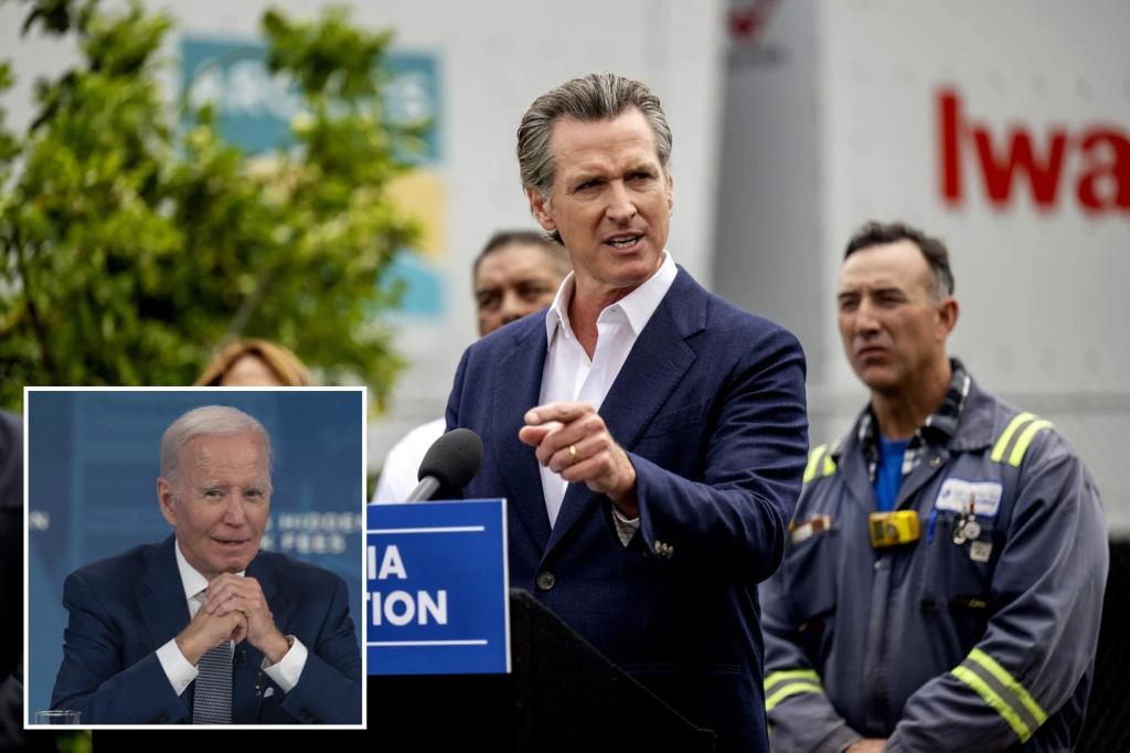 The Potential Presidential Showdown: Newsom vs. DeSantis