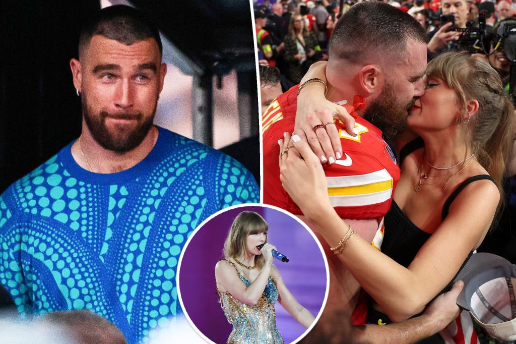 "Taylor Swift and Travis Kelce's Sydney Encounter: A Whirlwind Romance?"