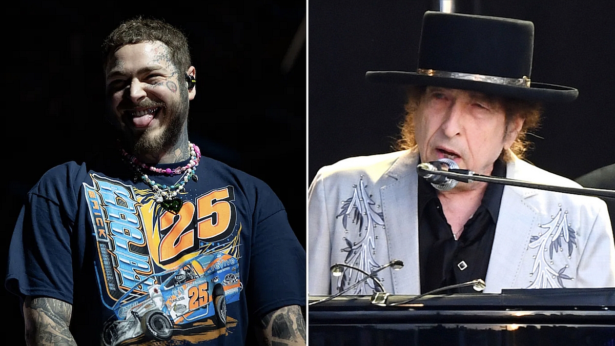 "Bob Dylan's Unfinished Collaboration with Post Malone: A Strange Twist"
