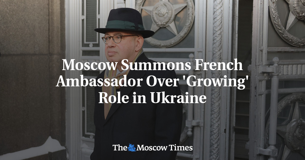 Tensions Rise as Moscow Accuses Paris of Sending Mercenaries to Ukraine