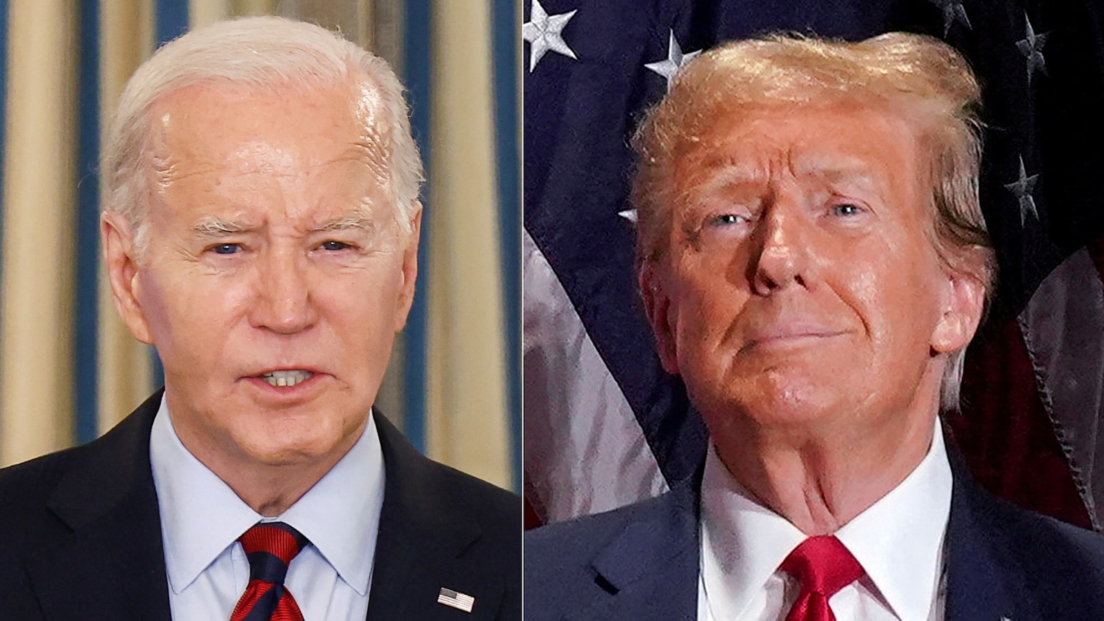 "Independents Signal Concern for Trump and Biden in Key States: Early Exit Polls"